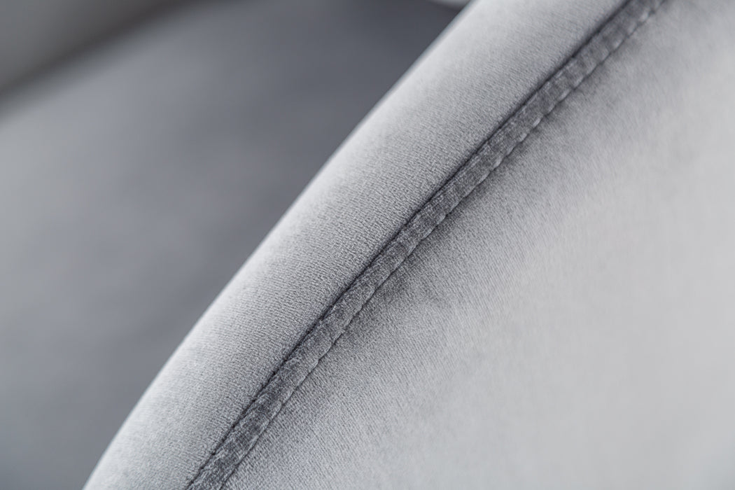 Bürostuhl Nordic Comfort Armlehne grau