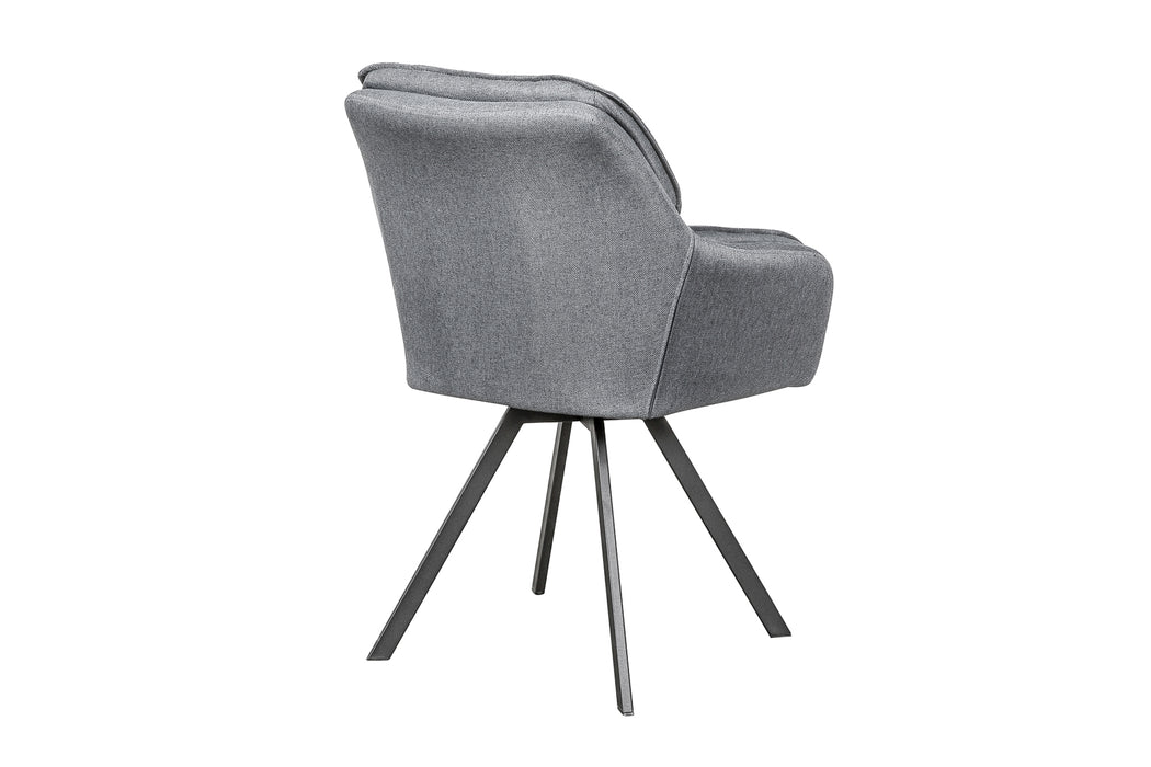 Stuhl Recliner grau Armlehne
