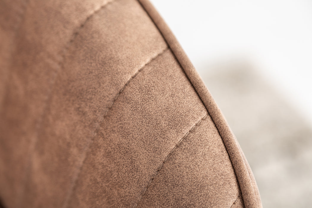 Bürostuhl Milan Armlehne taupe vintage