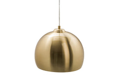Hängeleuchte Gold Class 30cm Metall gold elegant