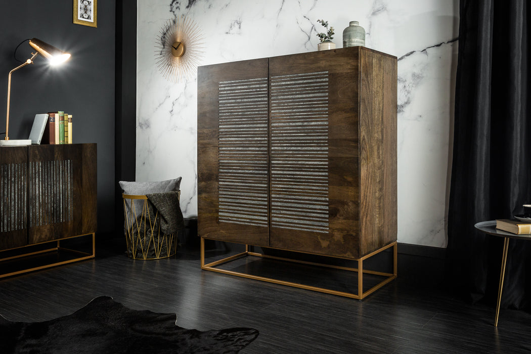 Highboard Tropical 120cm Mango Achat