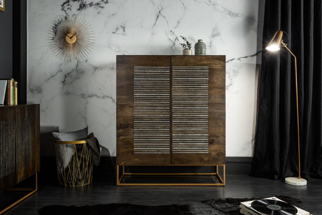 Highboard Tropical 120cm Mango Achat