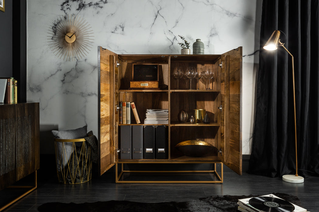 Highboard Tropical 120cm Mango Achat