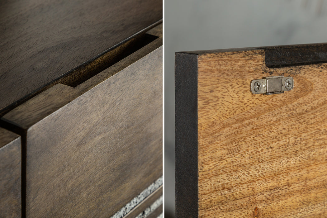 Highboard Tropical 120cm Mango Achat