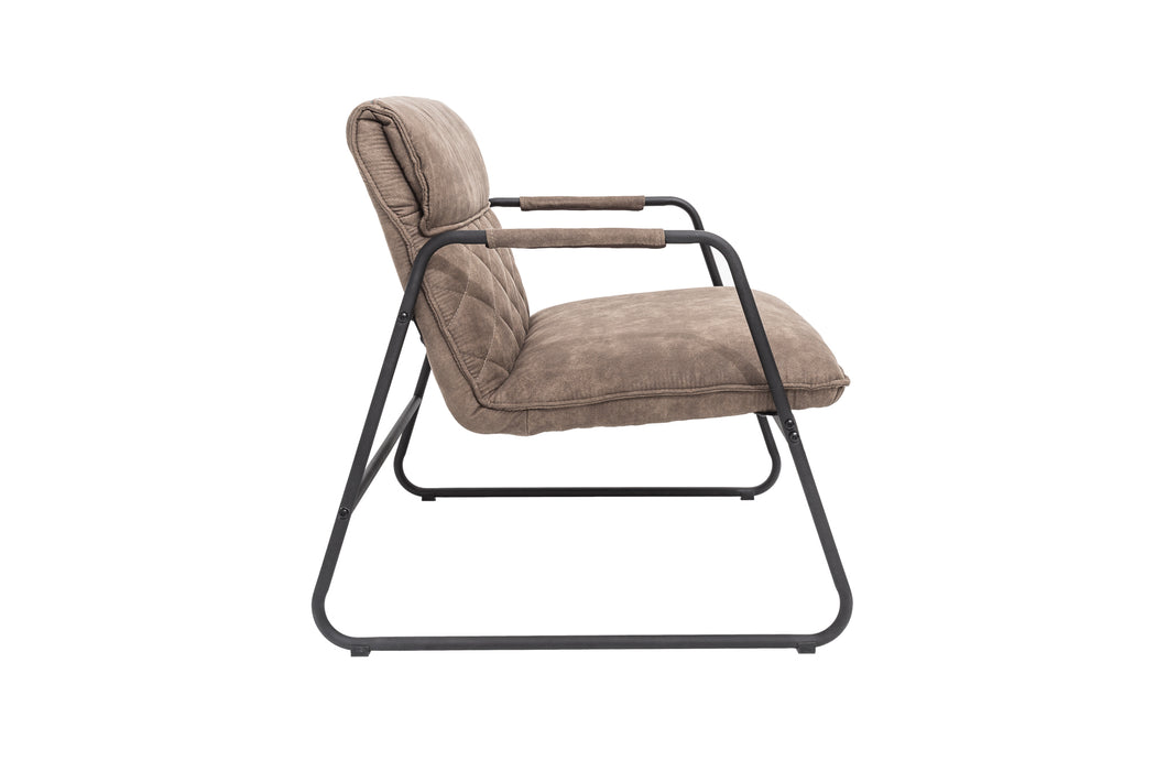 Sessel Stallion Lounger antik taupe