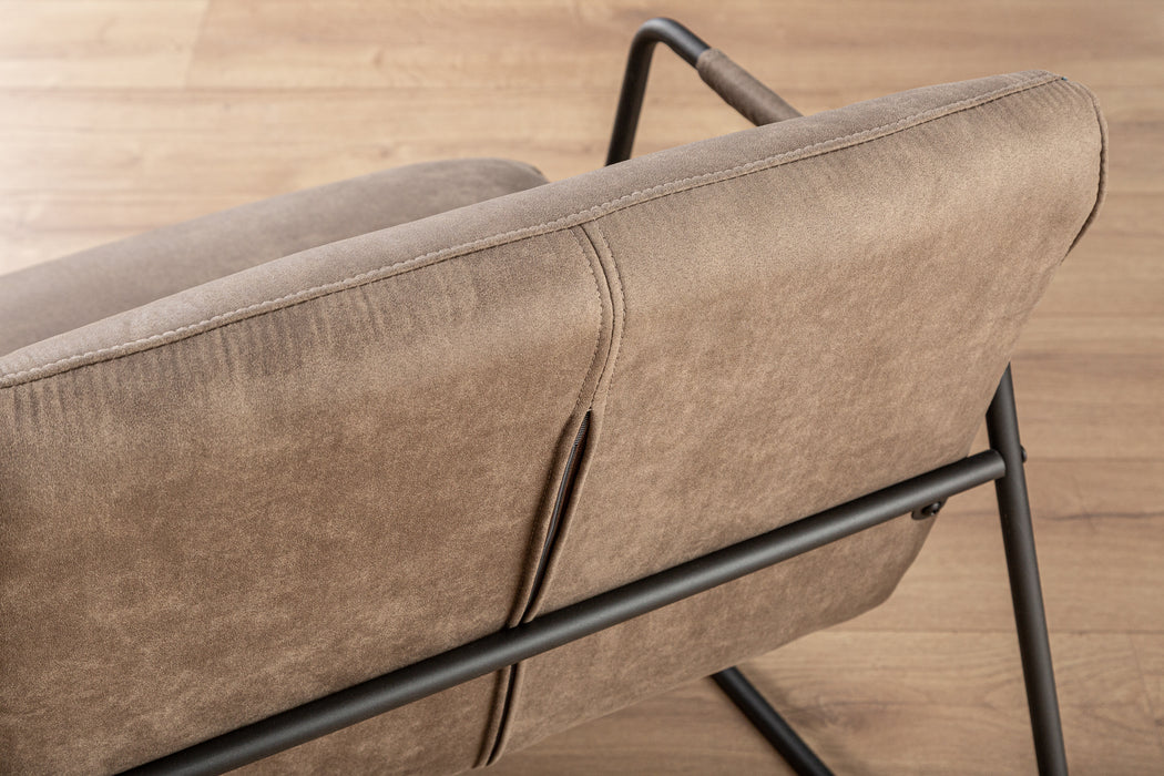 Sessel Stallion Lounger antik taupe