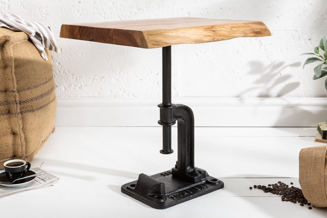 Beistelltisch Mill 43cm natur Akazie