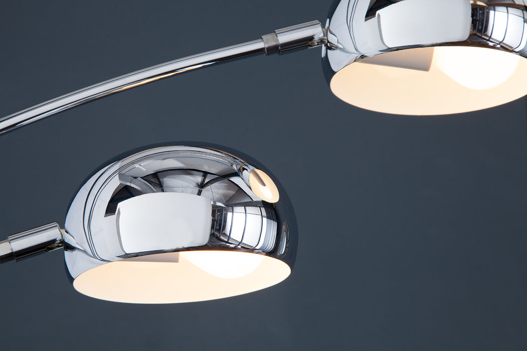 Stehleuchte Stellar chrome