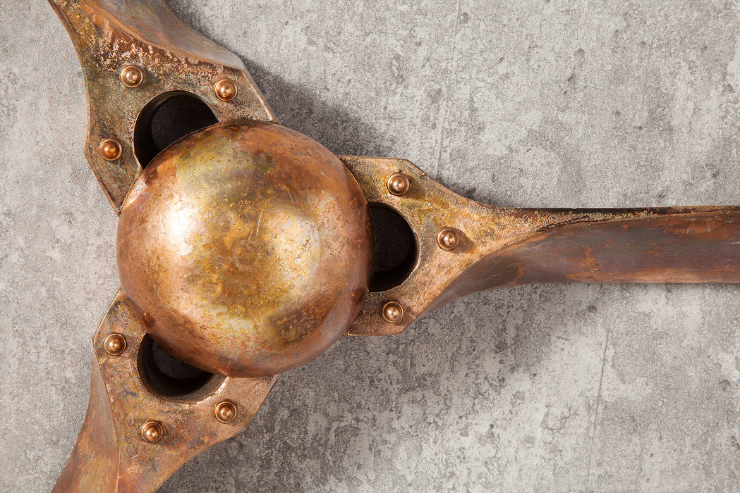 Prop III 97cm kupfer geflammt