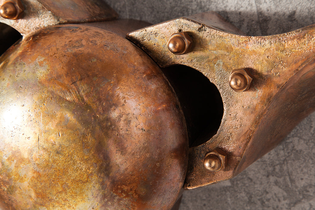 Prop III 97cm kupfer geflammt