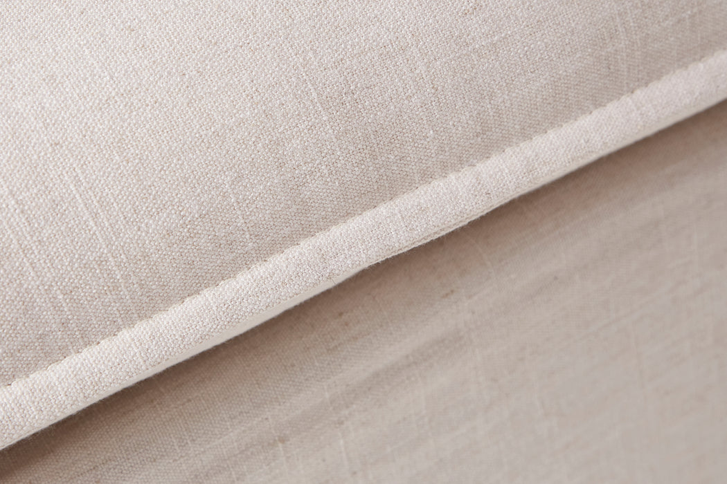Sofa Clouds 200cm Leinen Natur