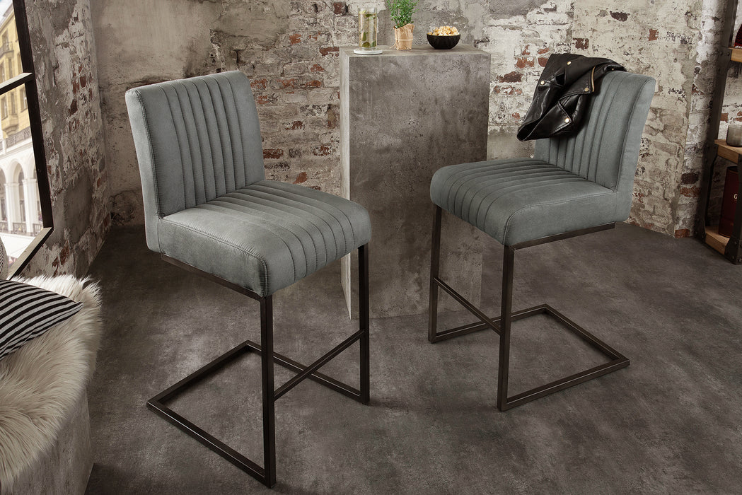 Barstuhl Grand Hudson II antik grau