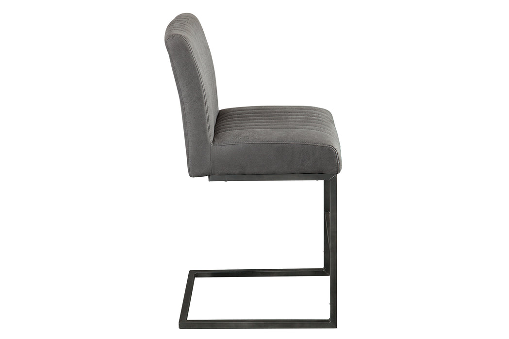 Barstuhl Grand Hudson II antik grau