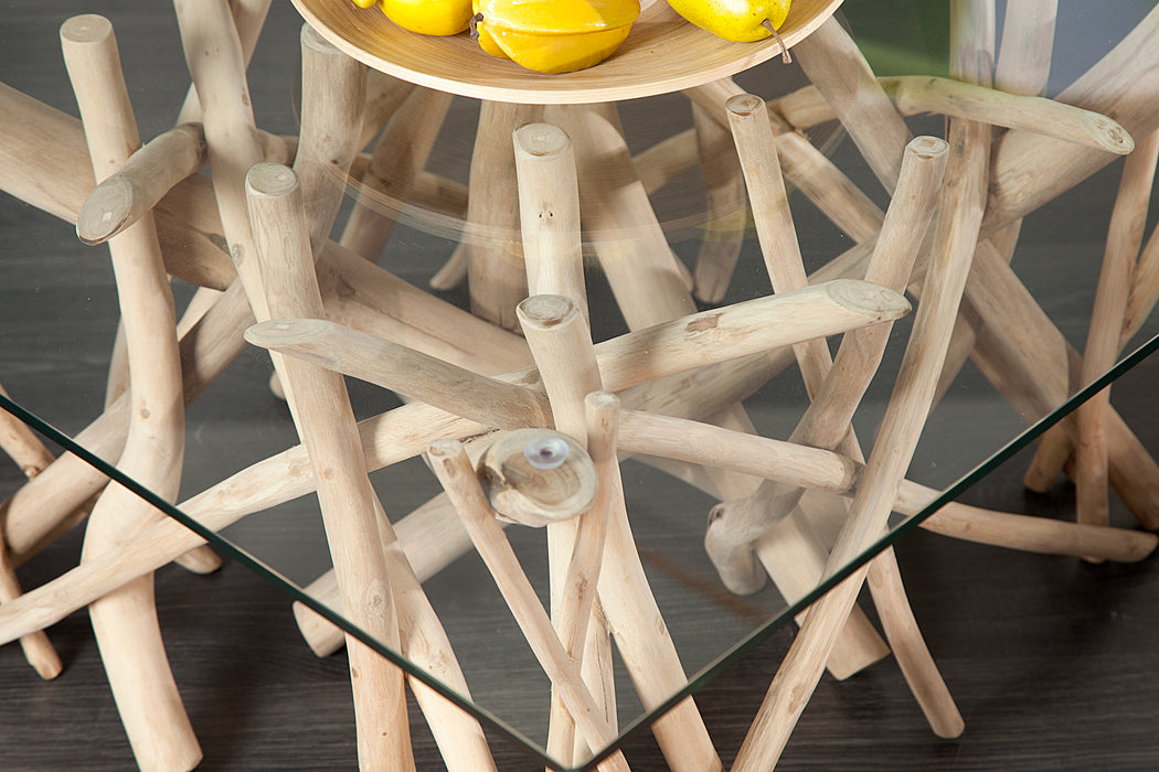 Couchtisch Washed Timber 60cm Gestell