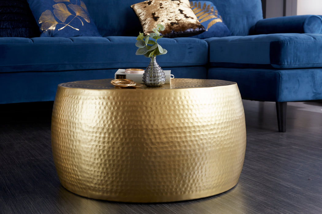 Couchtisch Eastward II 60cm gold