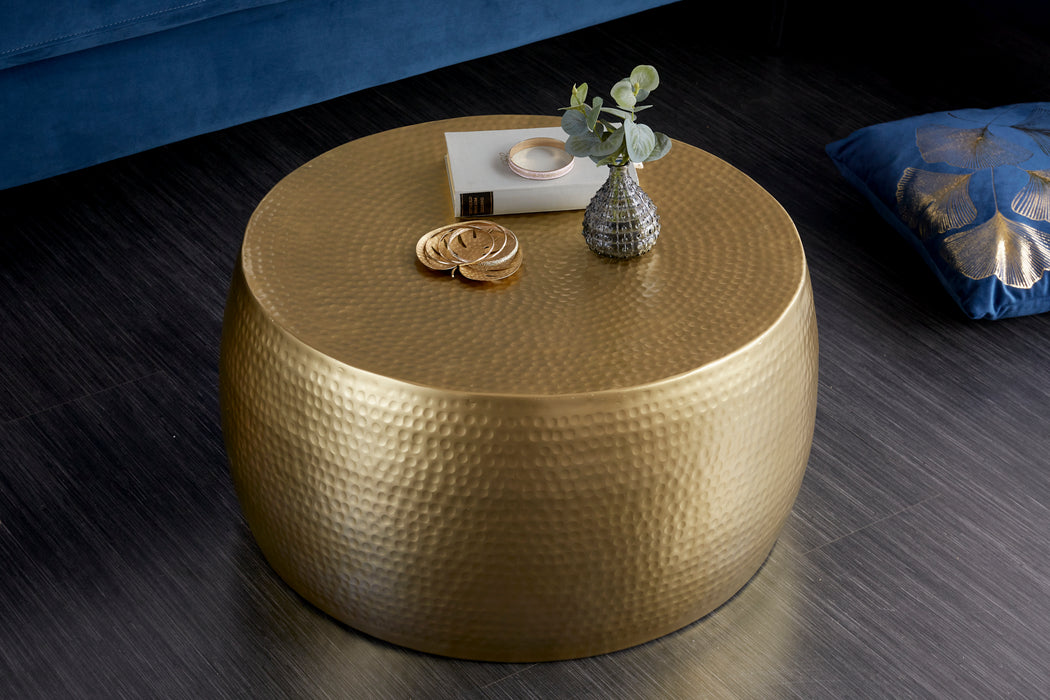 Couchtisch Eastward II 60cm gold