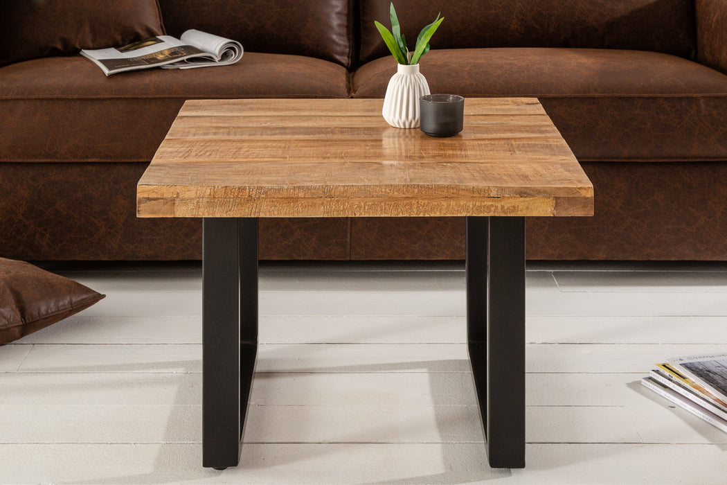 Couchtisch Blacksmith 60cm Mango 45mm