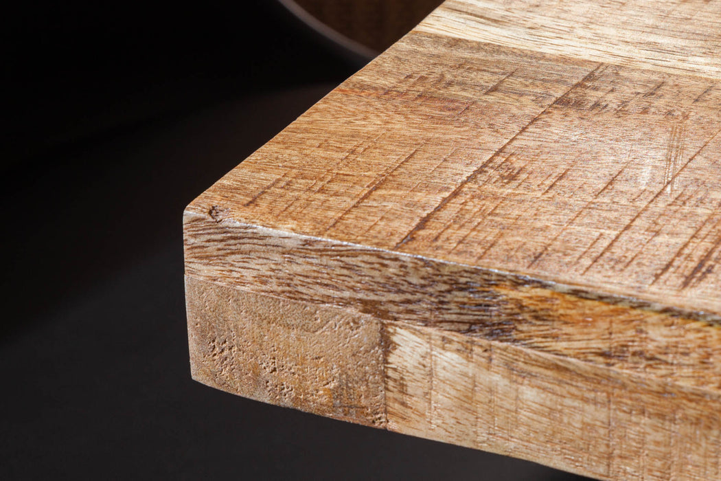 Esstisch Blacksmith 120cm Mango 45mm