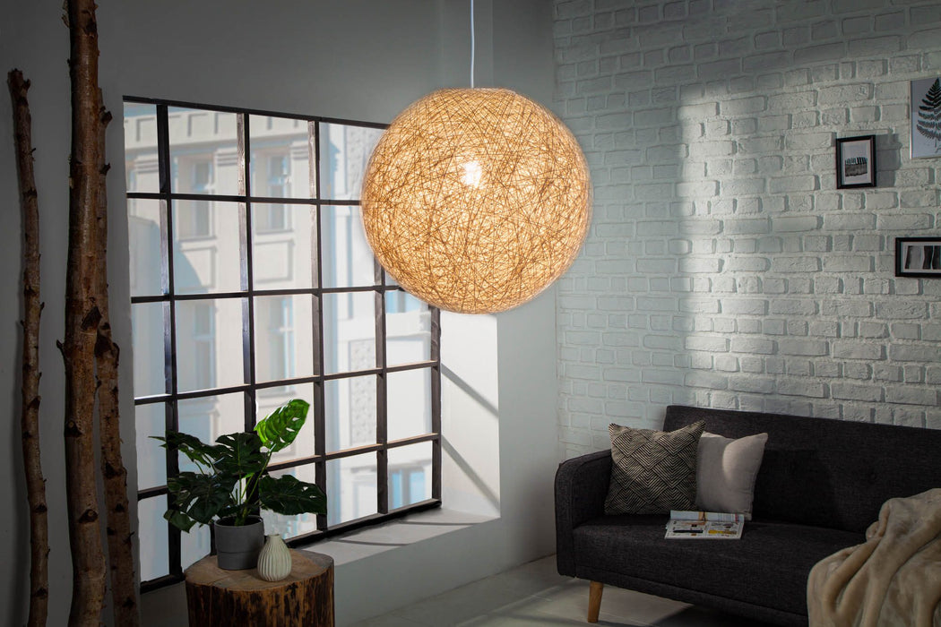 Hängeleuchte Cocon weiss 45cm