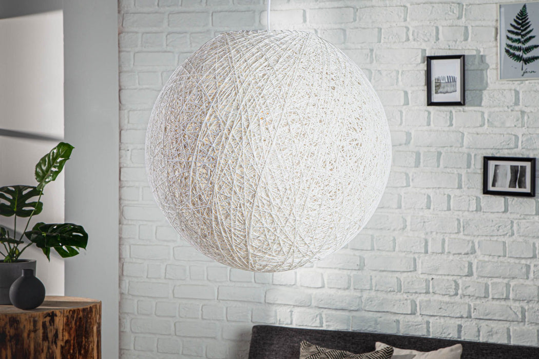 Hängeleuchte Cocon weiss 45cm