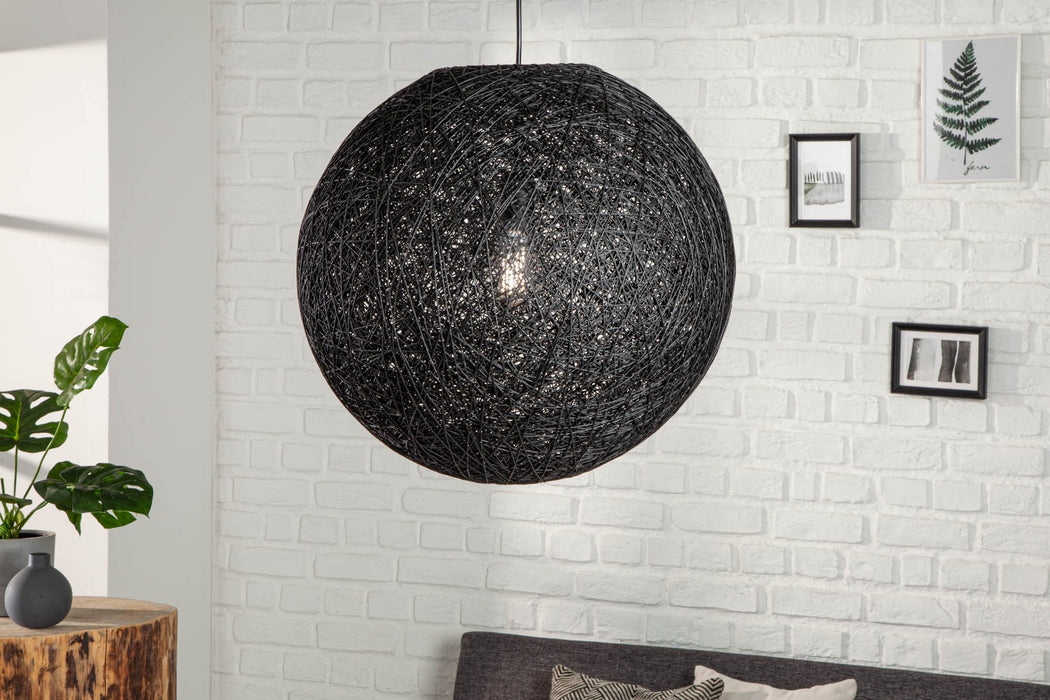 Hängeleuchte Cocon 45cm schwarz
