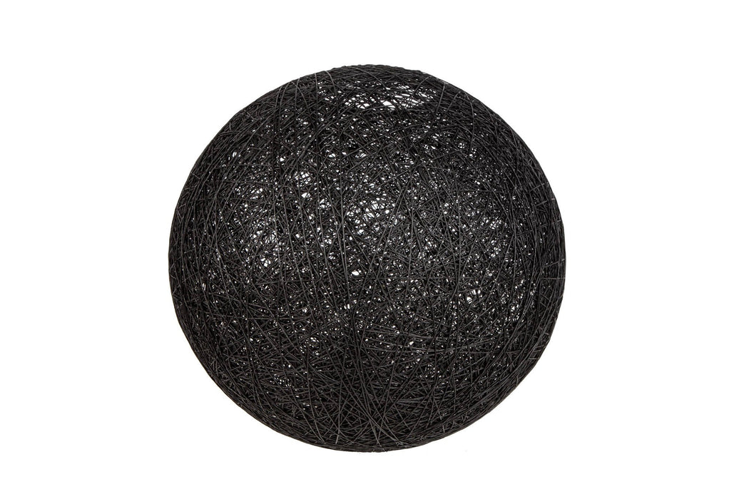 Hängeleuchte Cocon 45cm schwarz