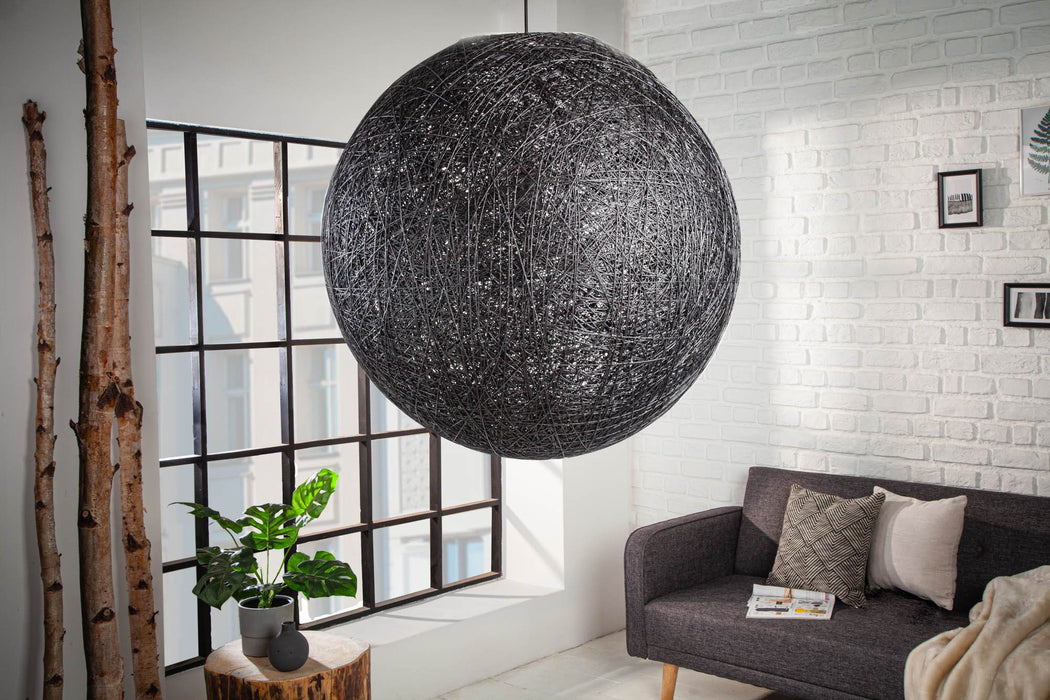 Hängeleuchte Cocon 60cm schwarz