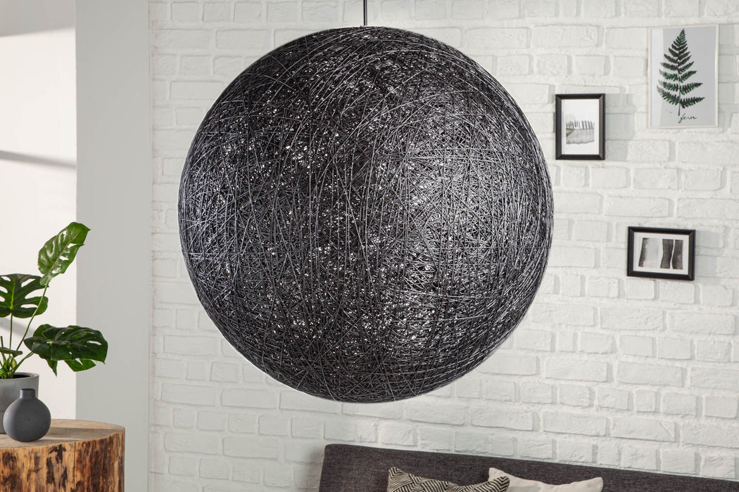 Hängeleuchte Cocon 60cm schwarz