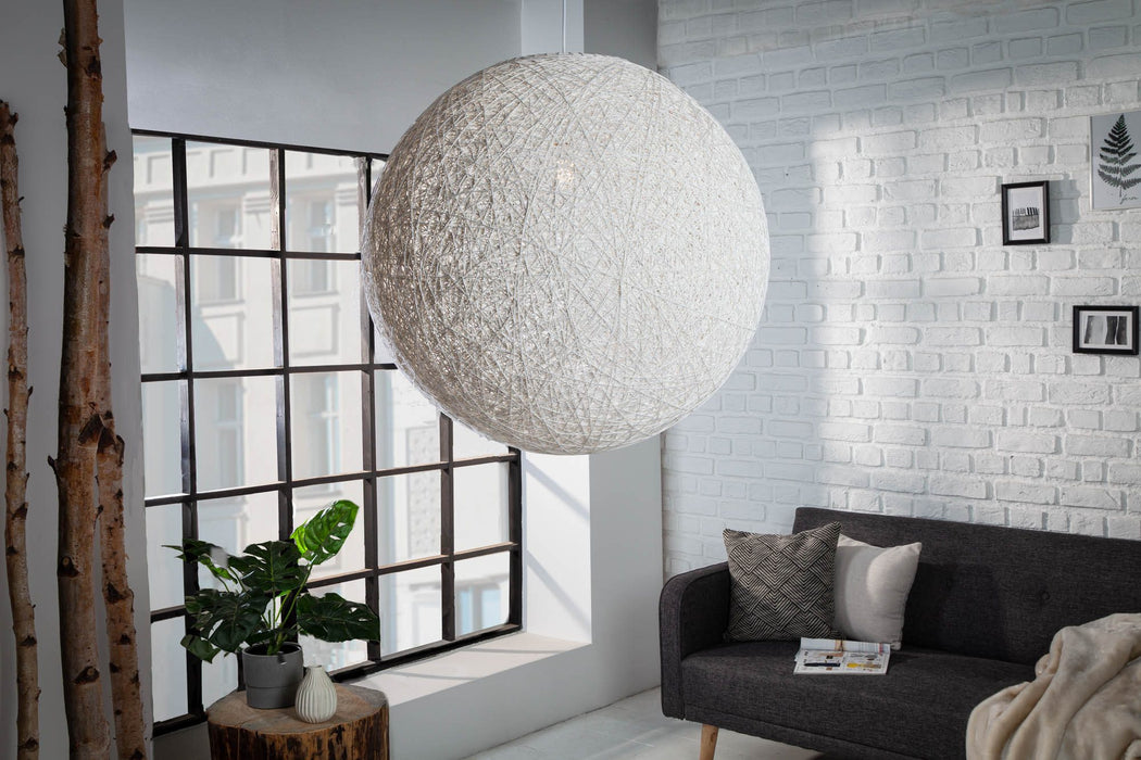 Hängeleuchte Cocon weiss 60cm