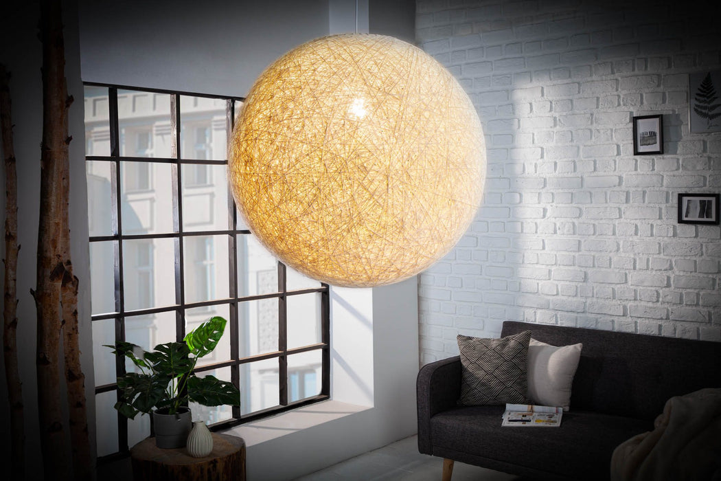 Hängeleuchte Cocon weiss 60cm