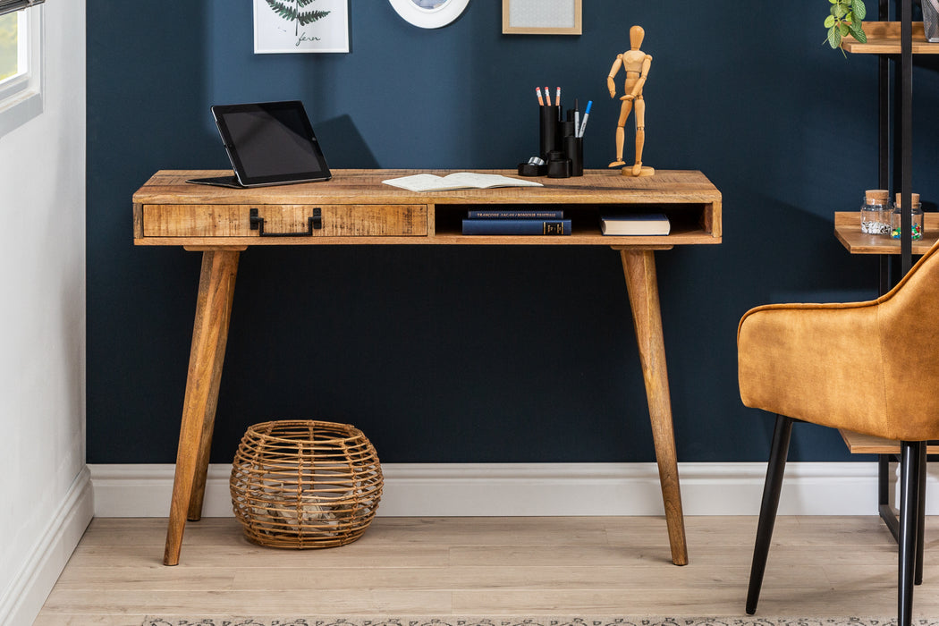 Schreibtisch Vintage 120cm Mango