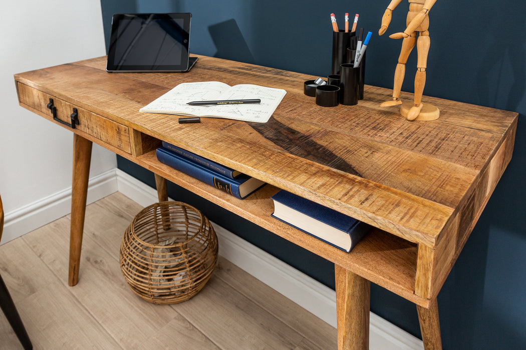 Schreibtisch Vintage 120cm Mango