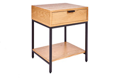 Beistelltisch Jura 40cm Eiche