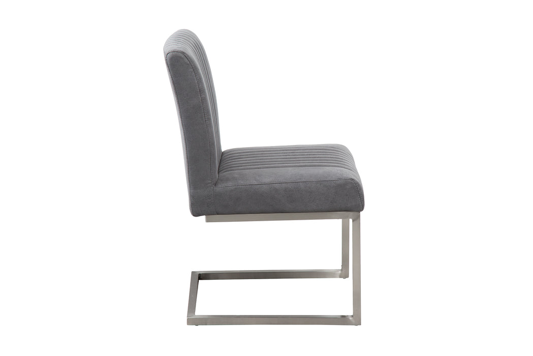 Freischwinger Grand Hudson Vintage Grau