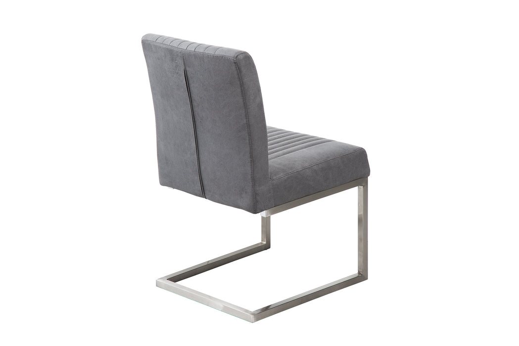 Freischwinger Grand Hudson Vintage Grau