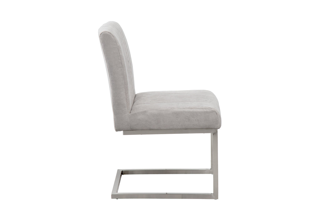 Freischwinger Grand Hudson Stone Grau