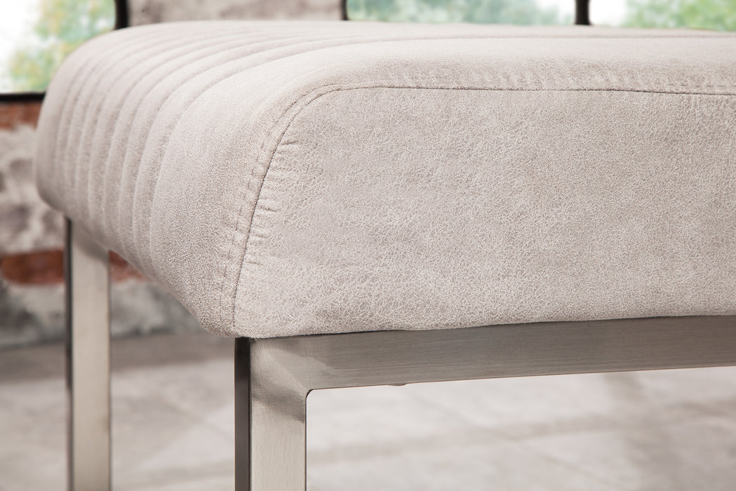 Freischwinger Grand Hudson Stone Grau