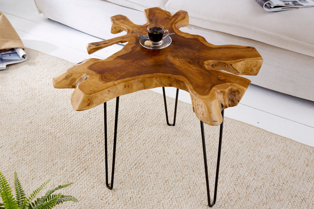 Beistelltisch Untamed 60cm Teak
