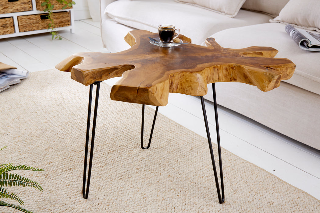 Beistelltisch Untamed 60cm Teak