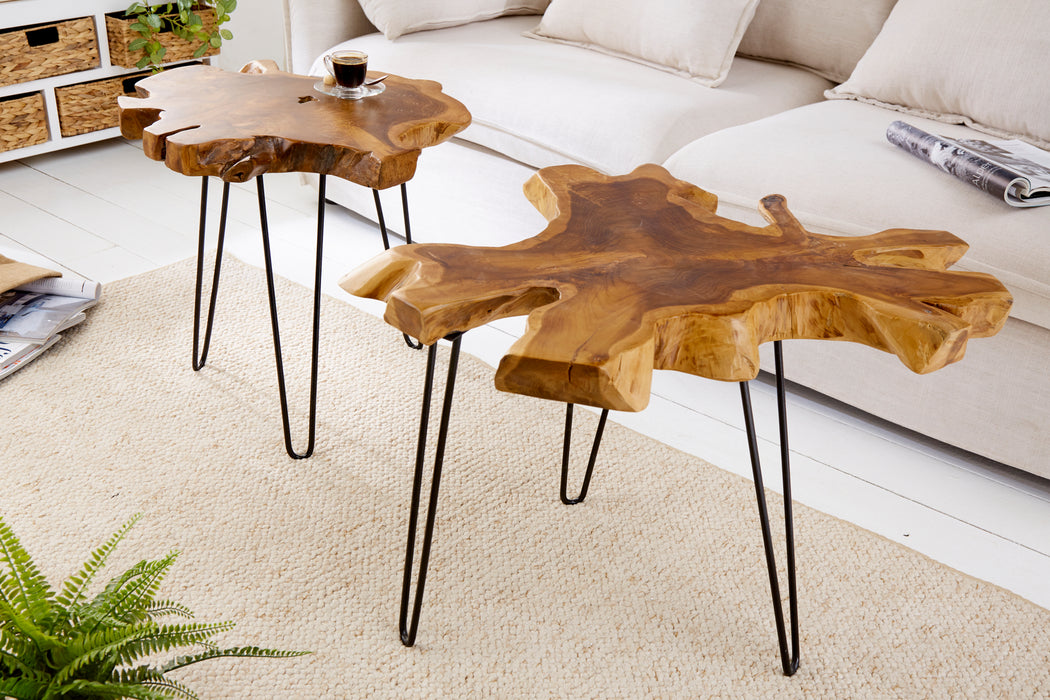 Beistelltisch Untamed 60cm Teak
