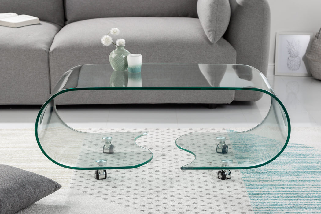 Couchtisch Specter 90cm Glas