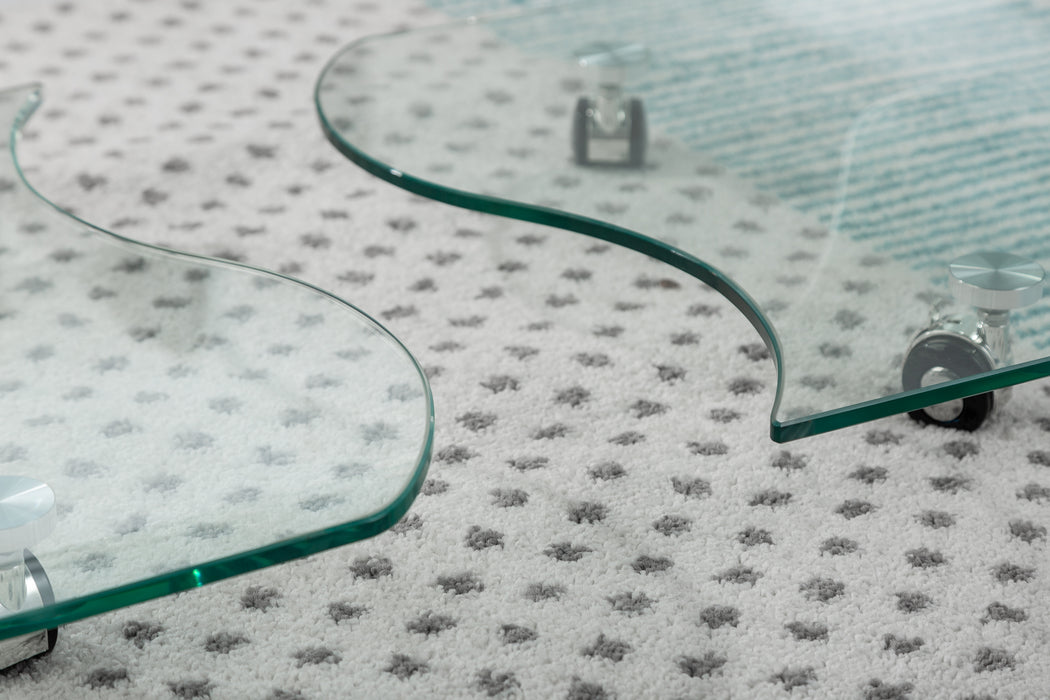 Couchtisch Specter 90cm Glas