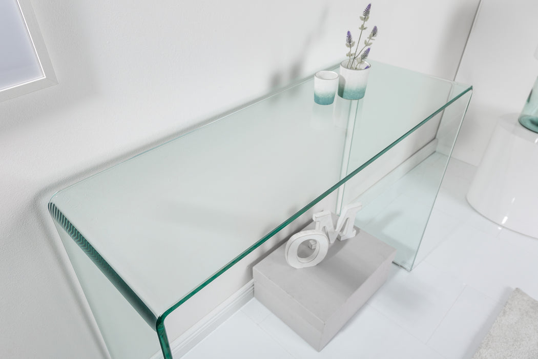 Schreibtisch Specter 100cm Glas