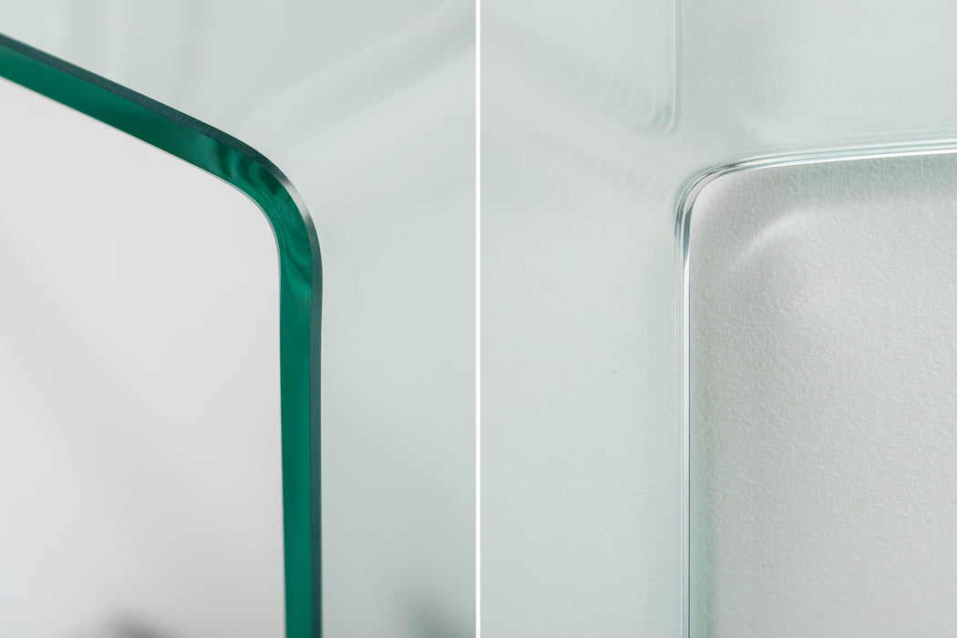 Schreibtisch Specter 100cm Glas