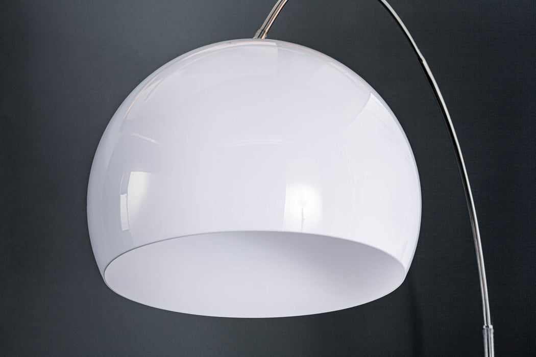 Stehleuchte Moon weiss 175-205cm
