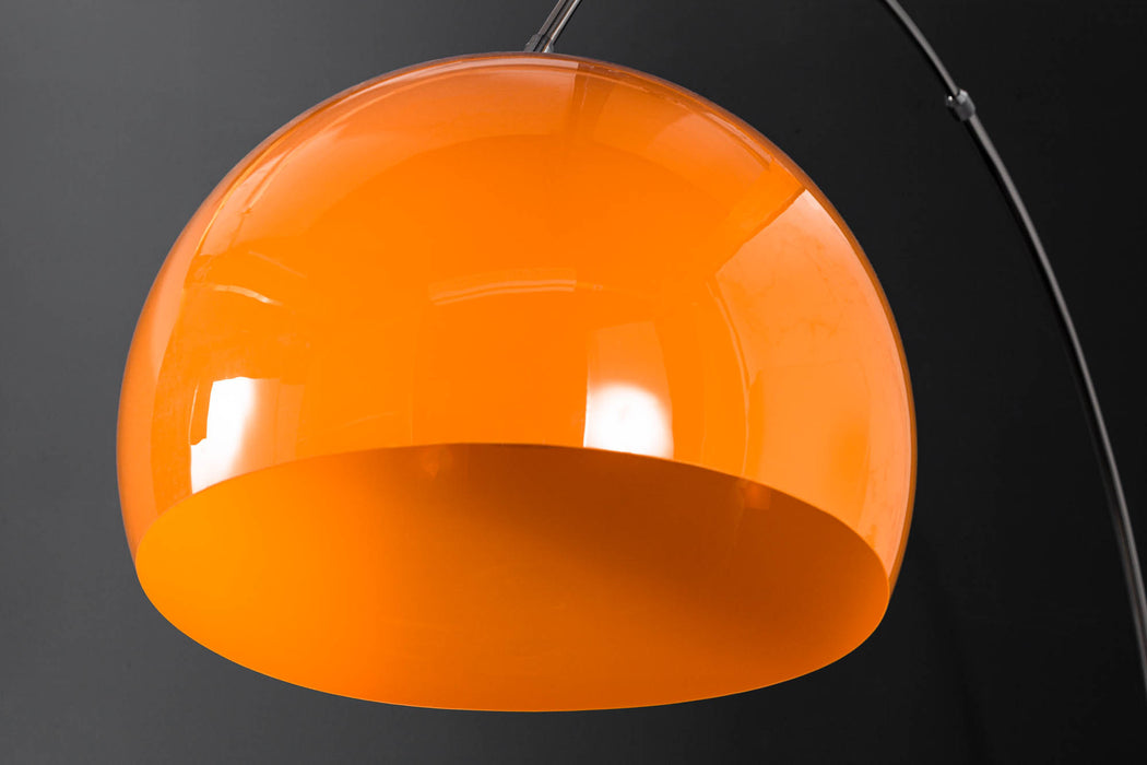 Stehleuchte Moon orange 175-205cm