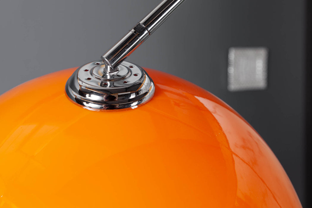 Stehleuchte Moon orange 175-205cm