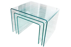 Couchtisch Specter 3er Set Glas