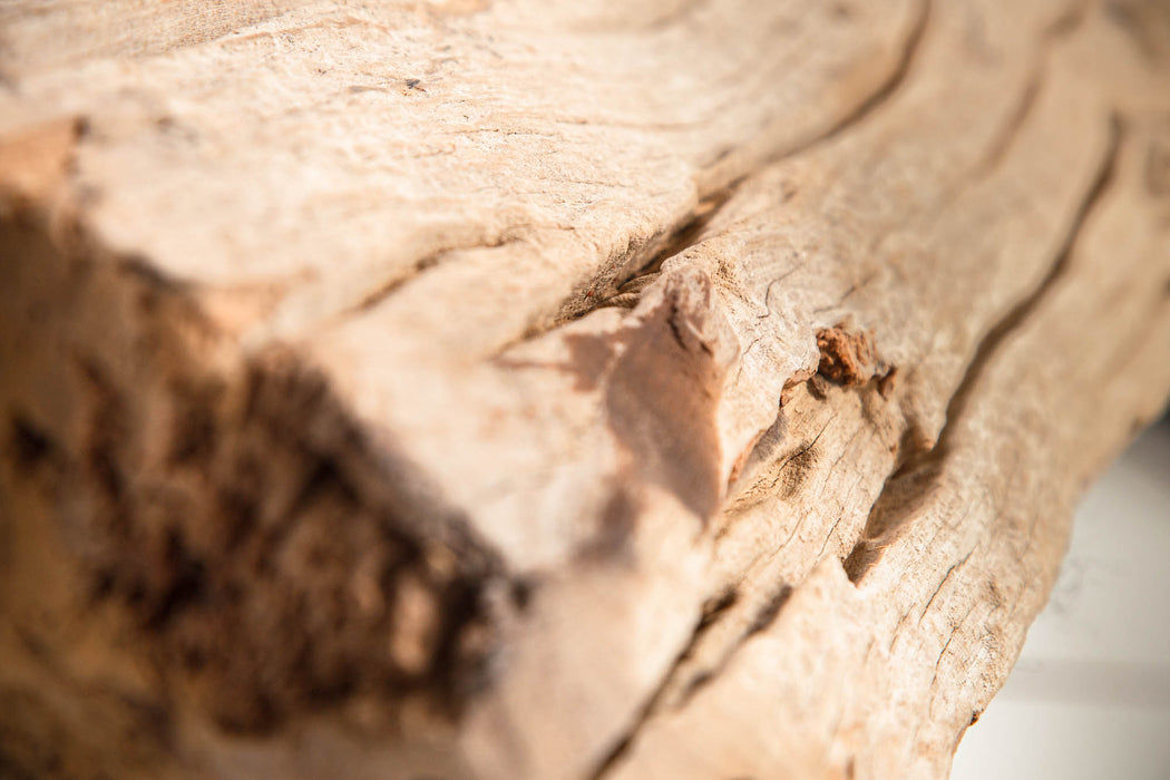 Stehleuchte aus Treibholz Rosalie beige