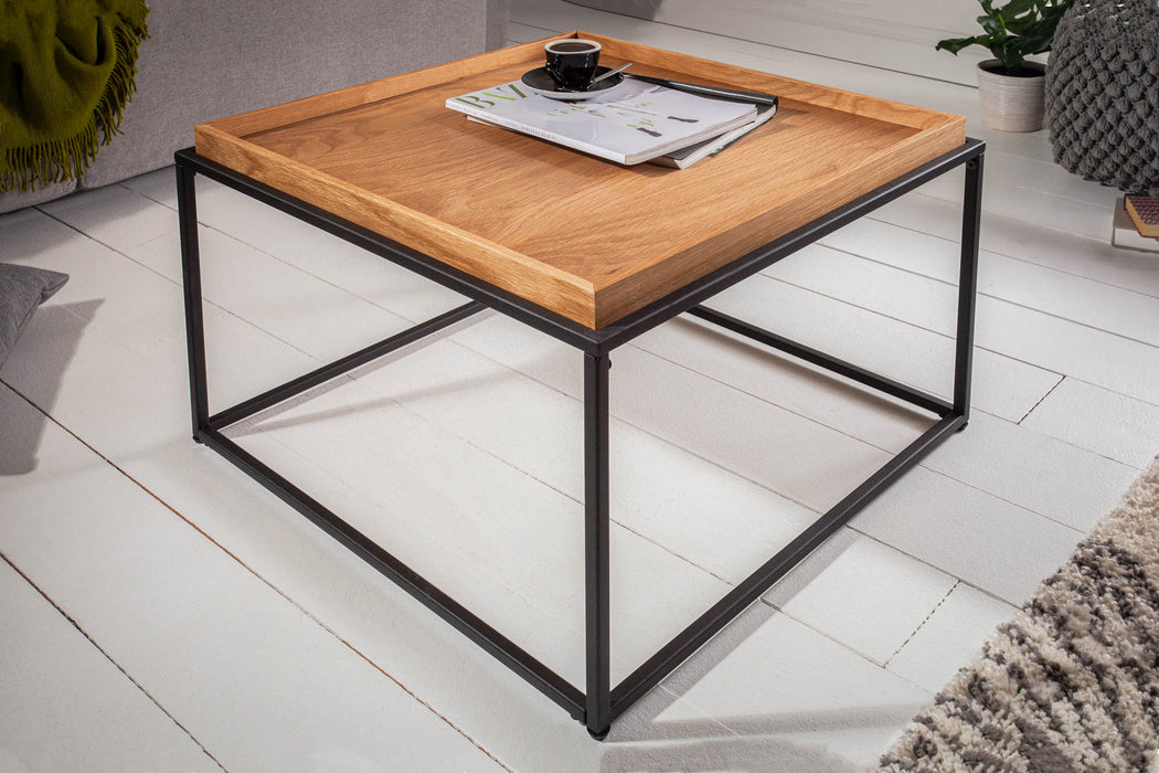 Couchtisch Jura 60cm Eiche Tablett